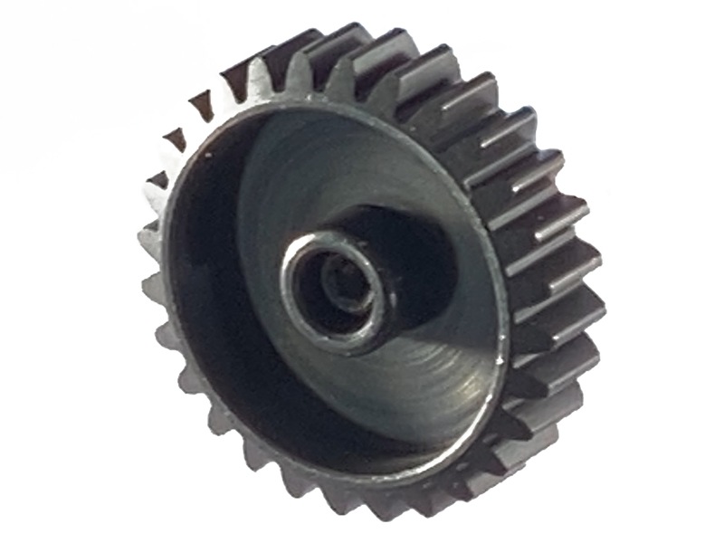 �ϡ��ɥ�������ԥ˥��󥮥�28T(06�⥸�塼��) ���ߥ����� Hard steel pinion gear 28T (06 modules) TAMIYA general purpose