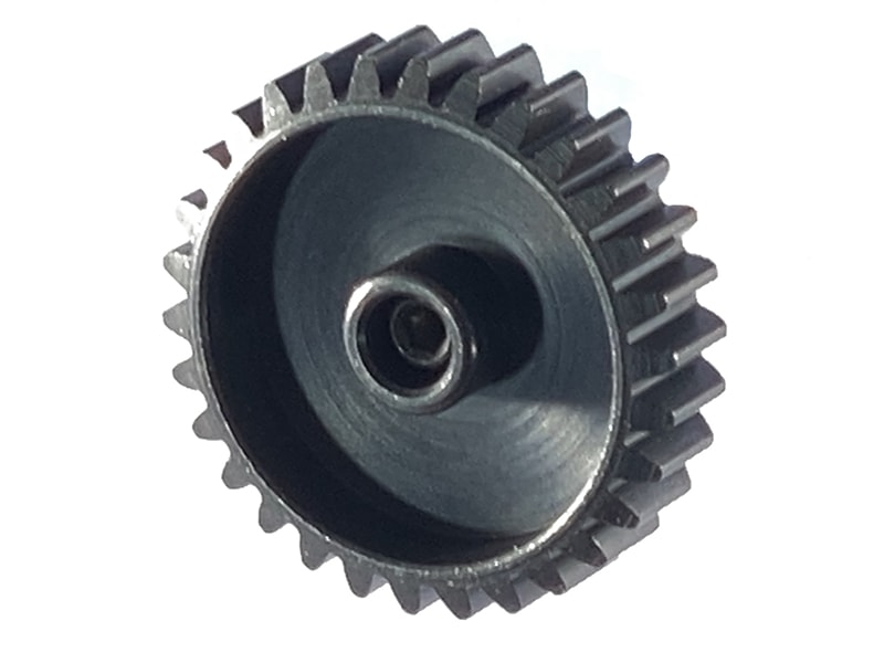 �ϡ��ɥ�������ԥ˥��󥮥�30T(06�⥸�塼��) ���ߥ����� Hard steel pinion gear 30T (06 modules) TAMIYA general purpose
