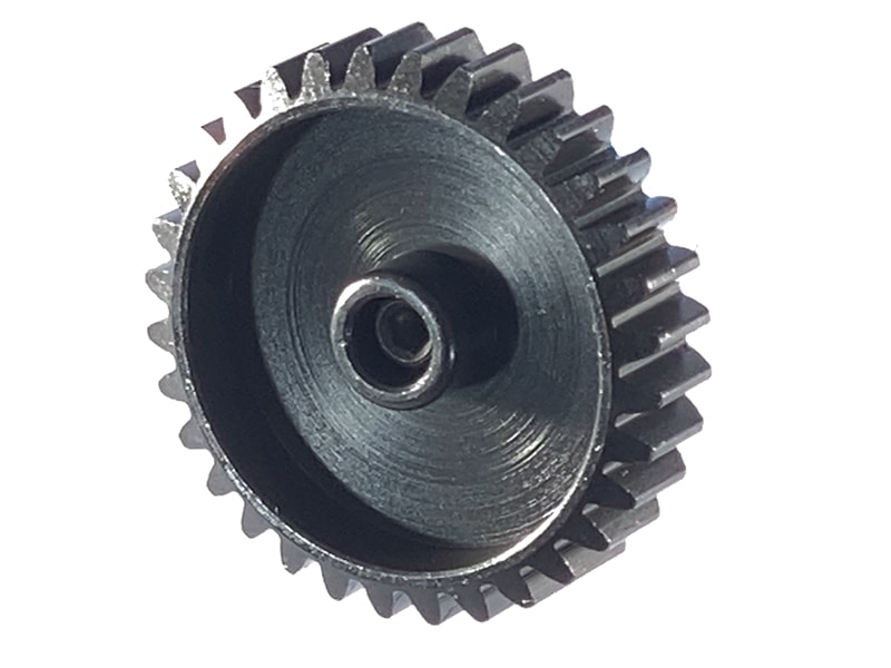 �ϡ��ɥ�������ԥ˥��󥮥�32T(06�⥸�塼��) ���ߥ����� Hard steel pinion gear 32T (06 modules) TAMIYA general purpose