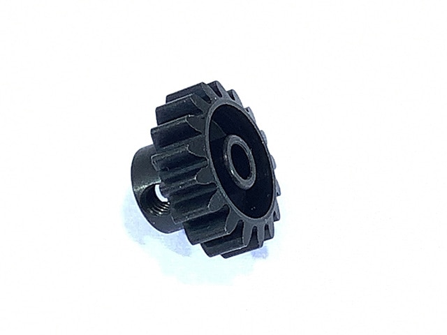 �ϡ��ɥ�������ԥ˥��󥮥� 0.8M 18T ���ߥ�DT-01,02�� Hard Steel Pinion Gear 0.8M 18T for Tamiya DT-01, 02