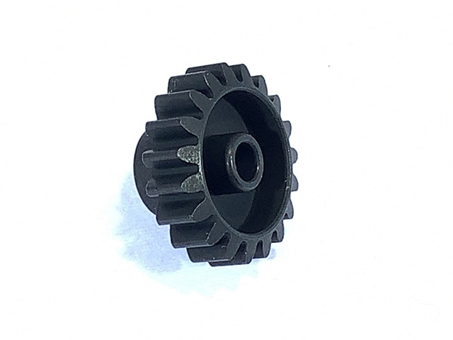 �ϡ��ɥ�������ԥ˥��󥮥� 0.8M 19T ���ߥ�DT-01,02�� Hard Steel Pinion Gear 0.8M 19T for Tamiya DT-01, 02