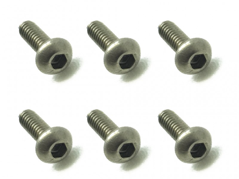 2x6 إåܥӥ 6 2x6 Titanium hex Pan Head Screw (6 pcs.)