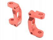 եȥϥ֥ꥢ㥹6١GF-01,G6-01(å) 6 in Front hub carrier caster corner red (for TAMIYA GF-01 & G6-01)