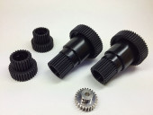 ϥԡɥ&Ķżߥԥ˥25Tå ߥGF-01 High Speed Gear & Super Hard Aluminum Pinion 25T Set TAMIYA GF-01