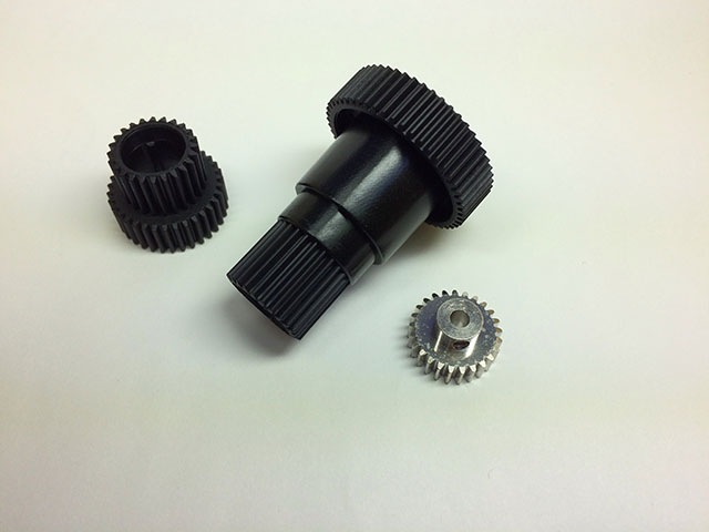 �ϥ����ԡ��ɥ���&Ķ�ż�����ߥԥ˥���25T���å� ���ߥ䥦���꡼2�� High-speed gear & super-hard Aluminum pinion 25T Set TAMIYA Wild Willy 2