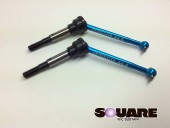 ��˥С�����ɥ饤�֥���ե� �磻�ɥ�����(WR-02,GF01��)�֥롼 Blue Universal drive shaft for wide suspension (for WR-02 & GF01)