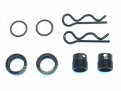�ܥǥ��ޥ���ȥ����㥹������5.9(�֥�å�)�ġ���󥰥����� Body mount adjuster For ��5.9 touring car (black)