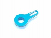 󥰥ܥС(ߥ֥롼)ϥȥ륯ܥС Aluminum long servo saver(for TAMIYA High Torque Servo Saver)Tamiya Blue