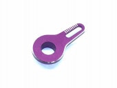 󥰥ܥС(ѡץ)ϥȥ륯ܥС Aluminum long servo saver(for TAMIYA High Torque Servo Saver)Purple