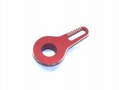 󥰥ܥС(å)ϥȥ륯ܥС Aluminum long servo saver(for TAMIYA High Torque Servo Saver)Red