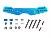 ߥG6-01ѥߥѡơ(֥롼) Rear damper stay Blue(TamiyaG6-01)