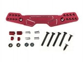 ߥG6-01ѥߥѡơ(å) Rear damper stay Red(TamiyaG6-01)