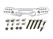 ߥG6-01ѥߥѡơ(С) Rear damper stay Silver(TamiyaG6-01)