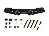 ߥG6-01ѥߥѡơ(֥å) Rear damper stay Black(TamiyaG6-01)