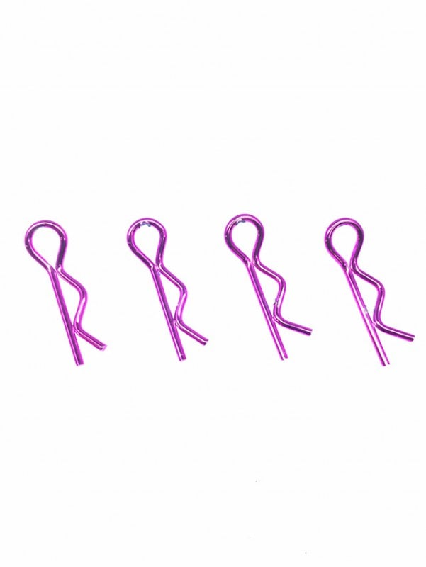�ܥǥ��եå��ԥ󡡾��ʥԥ�) ��4���� Body Hook pin(small) 4 Pcs. Pink