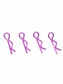 ܥǥեåԥ󡡾ʥԥ) 4 Body Hook pin(small) 4 Pcs. Pink