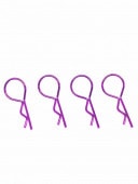 �ܥǥ��եå��ԥ�Ƭ��ʥԥ�) ��4���� Body Hook pin(large) 4 Pcs. Pink