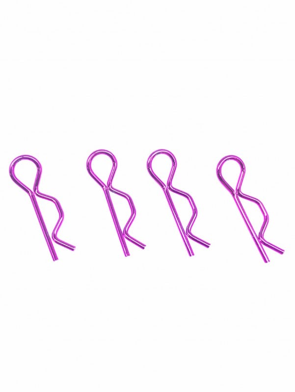 �ܥǥ��եå��ԥ�7mm�ʥԥ�) ��4���� Body Hook pin7mm  4 Pcs. Pink