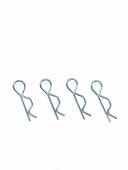 ܥǥեåԥ7mmʥС) 4 Body Hook pin7mm  4 Pcs. Silver