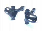 ߥʥå(֥å)GF-01,ƥ Aluminum knuckle GF-01,City turbo Black