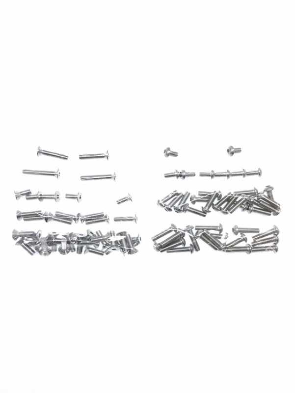 YD-2S�ѥ��ƥ�쥹�إå����ӥ����åȡ�Stainless steel hex screw set  (Yokomo YD-2S)