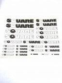 SQUARE STICKER (���åȺѡˡ�SQUARE STICKER 178x134mm