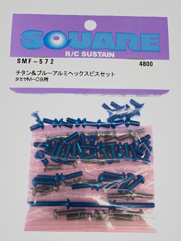 ��������/SQUARE/������&�֥롼����ߥإå����ӥ����å� ���ߥ�M-08��/Tamiya M08