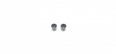 �������륷��ե��ѥ�������顼7.0t(Black) 2pcs��Axle Shaft Spacer 7.0t (Black) 2pcs