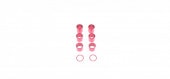 �������륷��ե��ѥ�������顼Set 0.25/6/7/8t (Red) ��2pcs��Axle Shaft Spacer Set 0.25/6/7/8t (Red) 2pcs