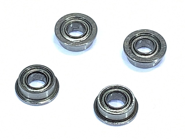�ϥ�����������ɥե�󥸥٥����630ZZ��3mm��6mm�߸���2.5mm)4�ġ�High Standard Flanged Bearing 630ZZ(3mm��6������2.5mm) 4pcs