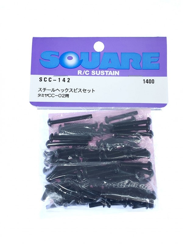 ��������/SQUARE/��������إå����ӥ����å� ���ߥ�CC-02L��(Tamiya CC-02L)