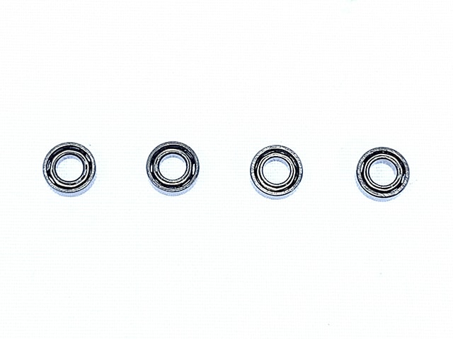 ϥɥ٥630(Open type)3mm6mm߸2mm) 4High Standard Bearing 630 Open type(3mm62mm) 4pcs
