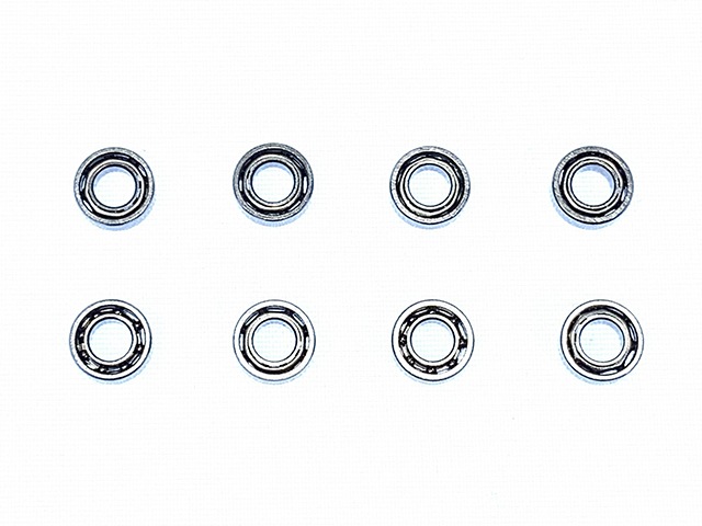 �ϥ�����������ɥ٥����630(Open type)��3mm��6mm�߸���2mm) 8������High Standard Bearing 630 Open type(3mm��6������2mm) 8pcs