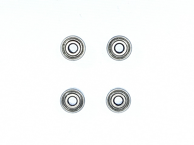ϥɥ٥620ZZ2mm6mm߸2.5mm) 4 High Standard Bearing 620ZZ(2mm62.5mm) 4pcs