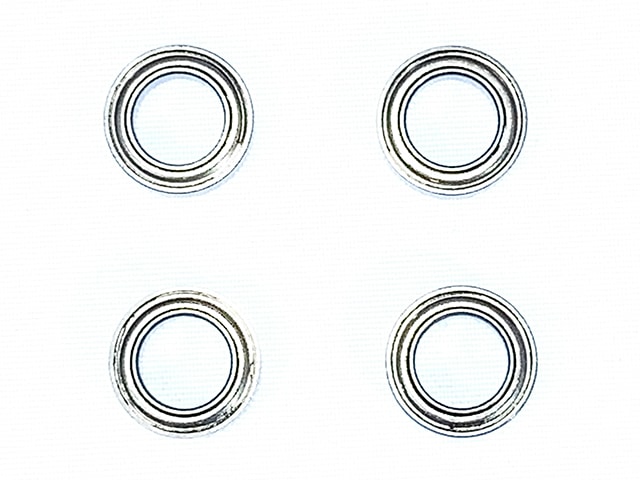 �ϥ�����������ɥ٥����1060ZZ�����6mm��10mm�߸���3mm) 4���� High Standard Bearing 1060ZZ(6mm��10������3mm) 4pcs