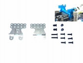 ߥѡơʥС) ߥCC-02 Aluminum Damper stay   (Tamiya CC-02) Silver