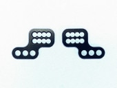 4mm�ԥå����ơ� ���ե��å�2(�֥�å�) �ɥ�ե����� 4mmPitch Stay offset2(Black)