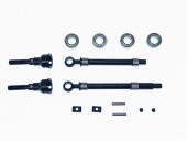 ߥCC-02ѥϡɥեȥ˥Сɥ饤֥եȡHard Steel Front Universal Drive Shaft(Tamiya CC-02)