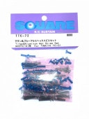 ��������/SQUARE/������&�֥롼����ߥإå����ӥ����å� ���ߥ�TC-01��/Tamiya TC-01