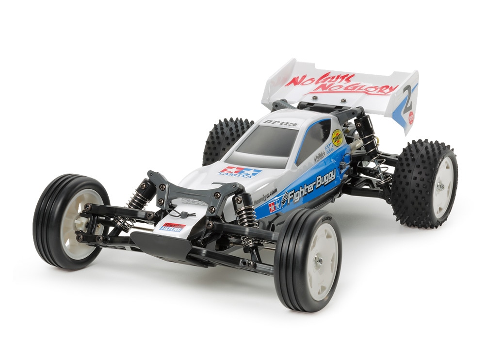 タミヤ 1／ 10 電動RC組立シャーシキット ネオ マイティフロッグDT－… タミヤ1/10RC ネオ マイティフロッグ （DT-03シャーシ