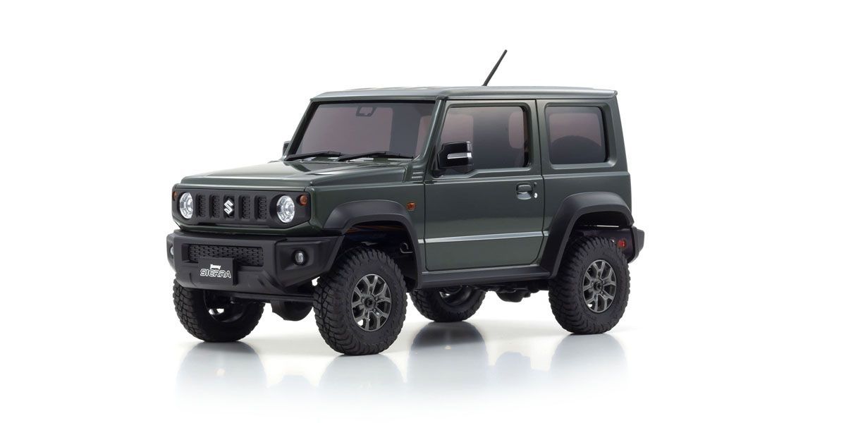 ミニッツ4×4 readyset スズキ ジムニーシエラ ジャングルグリーン ラジオコントロール 電動 クローリングカー ミニッツ4×4シリーズ