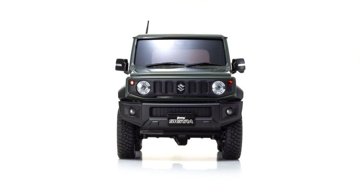 ラジオコントロール 電動 クローリングカー ミニッツ4×4シリーズ