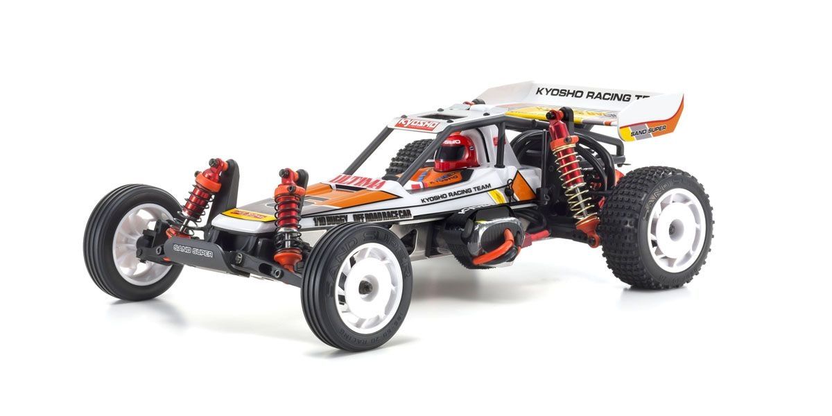 アルティマ 2WD EP バギー 組立キット | 京商キット,復刻バギー