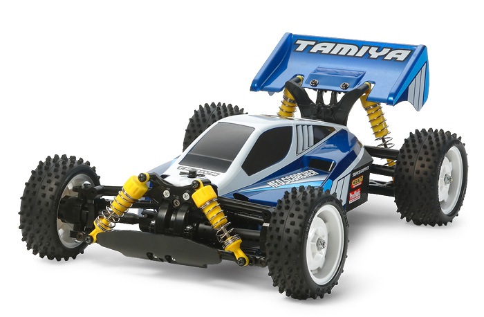 タミヤ1/10RC ネオスコーチャー (TT-02Bシャーシ)