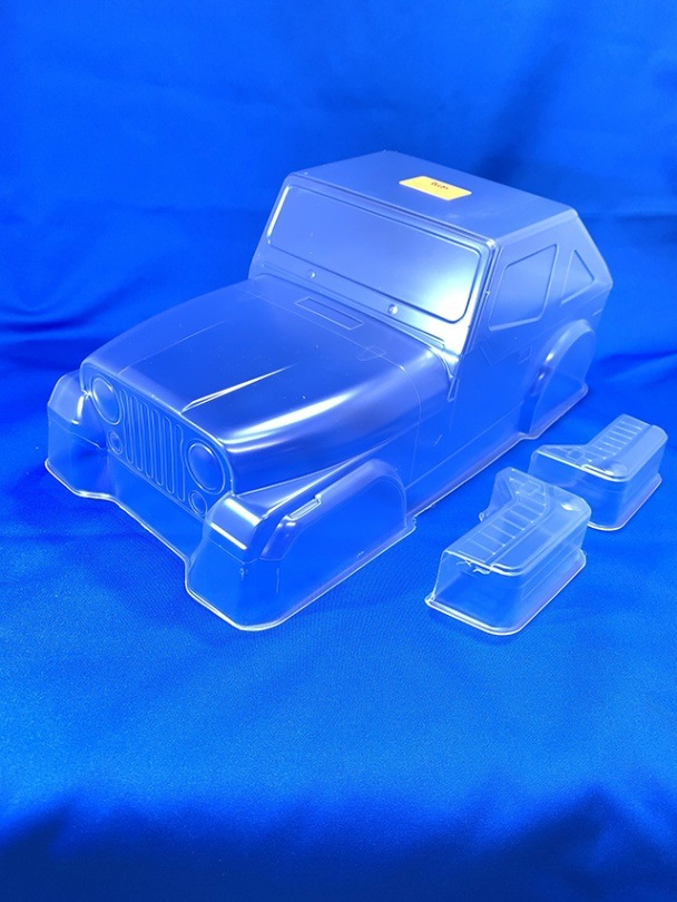 CJ7 クリアボディセット＆フェンダーセット | twsモデル クローラー