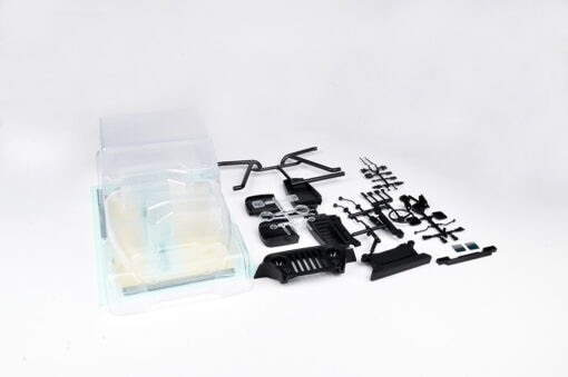 CJ7 クリアボディセット＆フェンダーセット | twsモデル クローラー