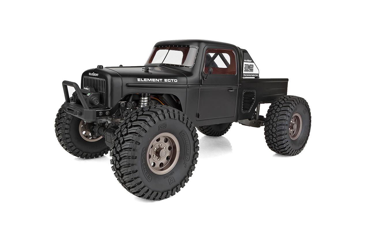 送料無料 ! エンデューロ トレイルトラック Ecto ブラック RTR