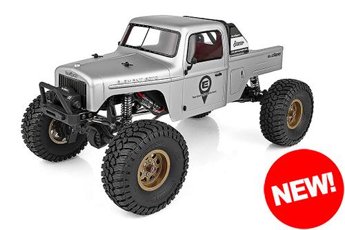 エレメントエンデューロEcto ポータル　クローラー　ラジコン エンデューロ トレイルトラック Ecto ポータル グレイ RTR 送料