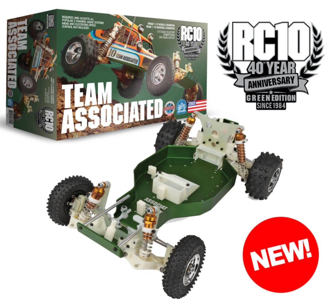 アソシ　RC10 40周年　クラッシック RC10 Classic 40 Year Anniversary Kit