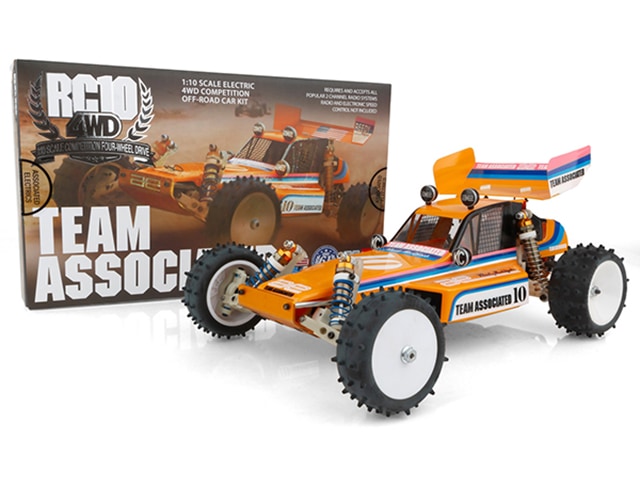 未開封品 アソシエイテッド RC10 クラシック 40th